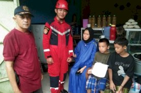 Bocah Bersaudara Hanyut di Sudiang Berhasil Diselamatkan