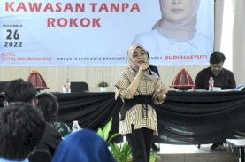 Budi Hastuti Minta Warga Taati Perda Kawasan Tanpa Rokok