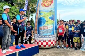 Danny Pomanto Lepas Peserta Passport De Campus Fun Run 5K Politeknik Penerbangan Makassar