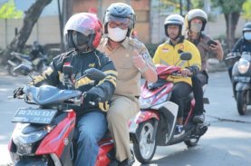 Ojol Day, Danny Pomanto Konsisten Gunakan Ojek Online