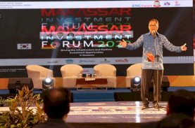 Danny Pomanto Buka Makassar Investment Forum 2022