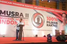 Musra II Indonesia, Danny Pomanto Minta Warga Gunakan Hak Pilih