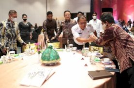Danny Pomanto Hadiri Pertemuan Tahunan Bank Indonesia, Simak Kondisi Perekenomian Nasional