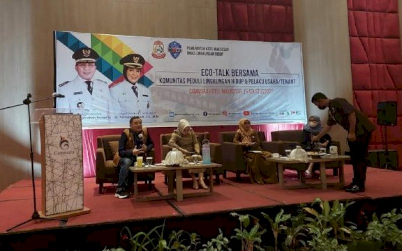 Bahas Isu Lingkungan, DLH Makassar Gelar EcoTalk
