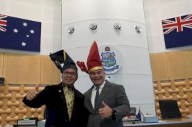 Danny Tawarkan Tujuh Investasi Terbaik di Makassar Sesuai Riset Balitbangda ke Wali Kota Gold Coast