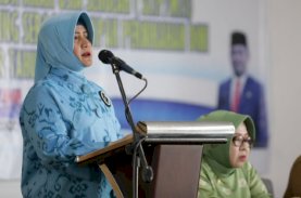 Cegah Stunting, Indira Beri Motivasi bagi Masyarakat