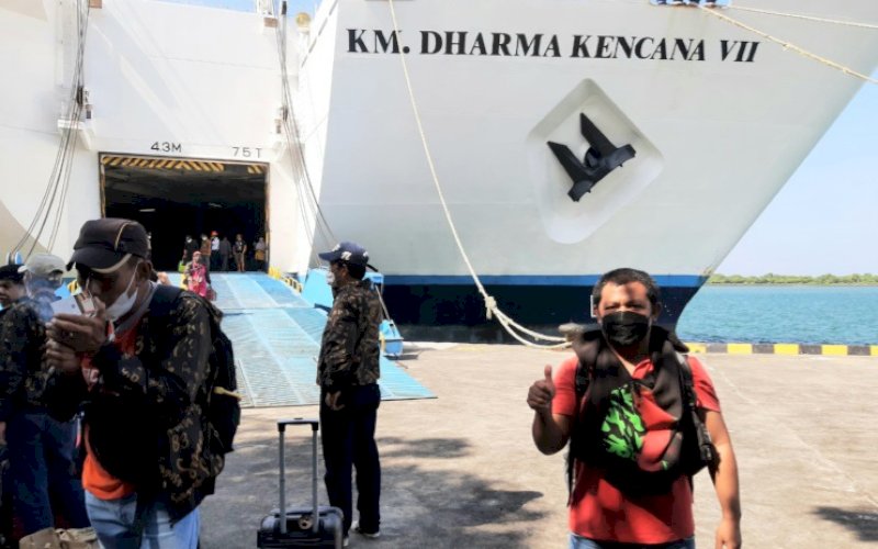 KM Dharma Kencana VII. foto: istimewa