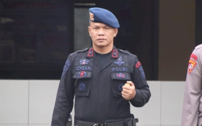 Kompol Nur Ichsan. foto: istimewa