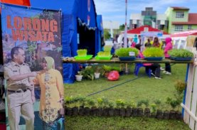 Jambore PKK Sulsel, Makassar Gunakan Konsep Desain Lorong Wisata