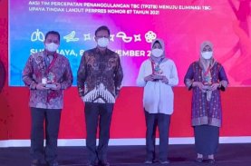 Makassar Raih Penghargaan TOSS TBC Kementerian Kesehatan