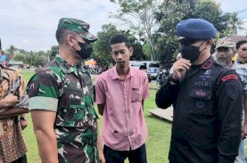 Brimob Batalyon C Pelopor Amakan Pilkades Serentak di Bone