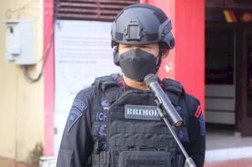 Brimob Bone Siap Amankan Presidensi G20 di Bali
