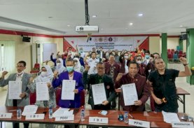 5 Organisasi Profesi Medis Sulsel Sepakat Tolak RUU Omnibus Law Kesehatan