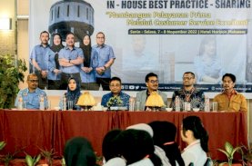 Perumda Air Minum Makassar Tingkatkan Kualitas Petugas Costumer Service