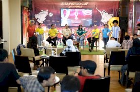 Phinisi Hospitality Indonesia Siapkan Nobar Piala Dunia