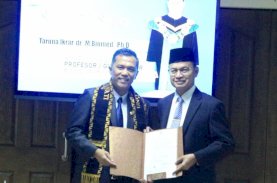 Taruna Ikrar Profesor Farmakologi Pertama Universitas Malayati