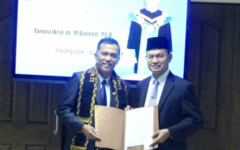 Prof dr Taruna Ikrar MBiomed PhD. foto: istimewa