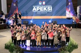 64 Kota Ramaikan Rakernis Nasional APEKSI 2022 di Makassar