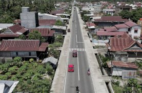 Gubernur Sulsel Resmikan Ruas Jalan Pinrang-Rappang Sepanjang 3,3 Km