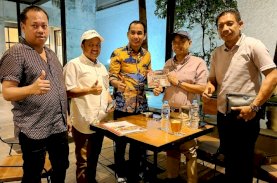 Ketua KKSS Kutai Timur Undang Rudianto Lallo Hadiri Pelantikan