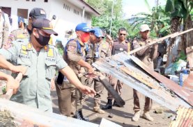 Satpol PP Sulsel Tertibkan Aset Pemprov Seluas 6,9 Ha