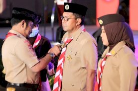 Danny Pomanto Minta Jadikan Pramuka Garda Terdepan