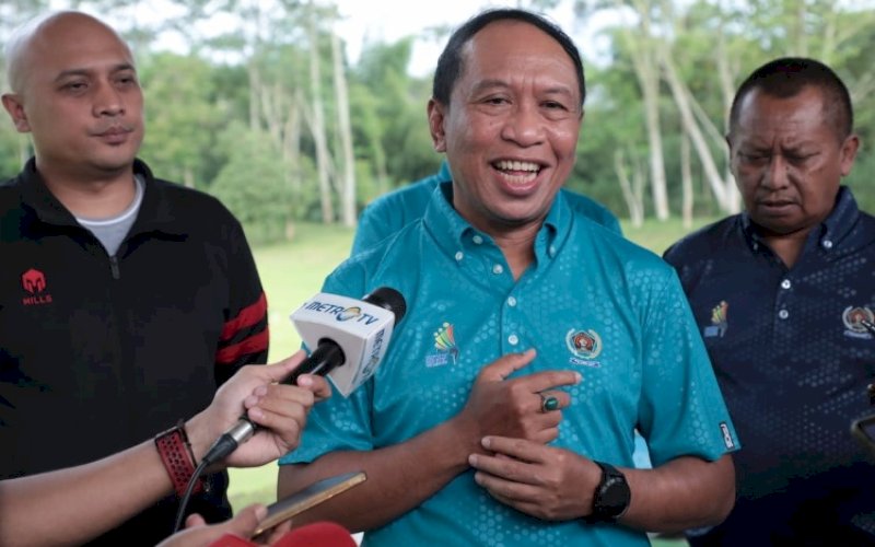 Zainudin Amali. foto: istimewa