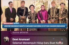 Presiden Minta AAS Foto Bersama, Padahal Tamu Antrean Panjang