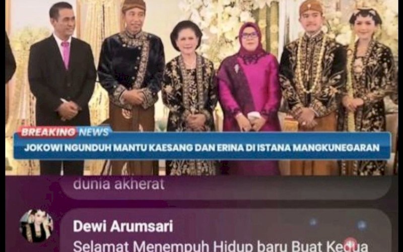 Presiden Minta AAS Foto Bersama, Padahal Tamu Antrean Panjang