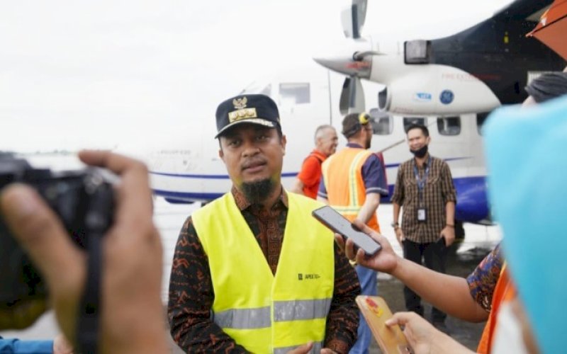 Andi Sudirman Sulaiman. foto: istimewa