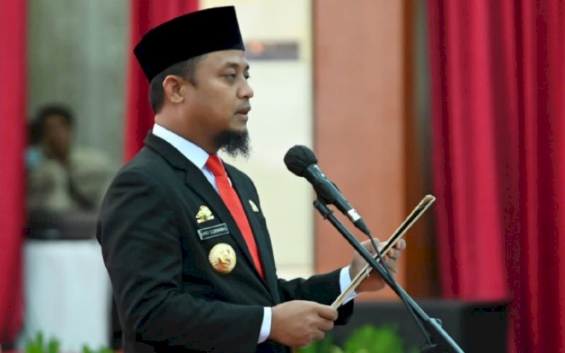 Andi Sudirman Sulaiman. foto: istimewa