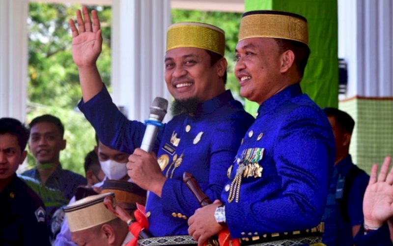 Andi Sudirman Sulaiman-Ilham Syah Azikin. foto: istimewa