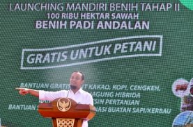 Gubernur Sulsel Salurkan Bantuan Pertanian Rp66 Miliar
