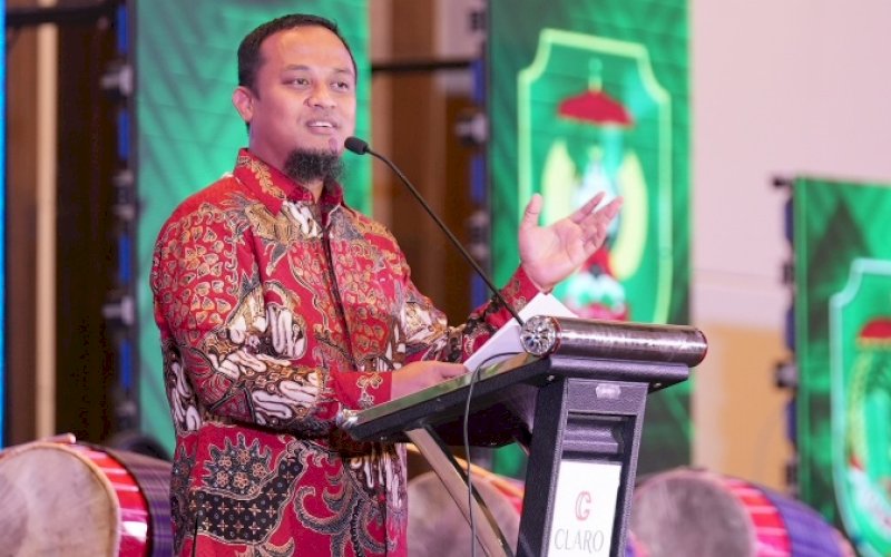 Andi Sudirman Sulaiman. foto: istimewa