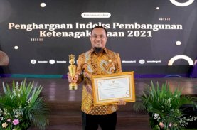 Pemprov Sulsel Terbaik Pertama Nasional Penghargaan Kemnaker