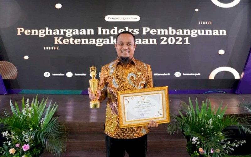 Andi Sudirman Sulaiman. foto: istimewa