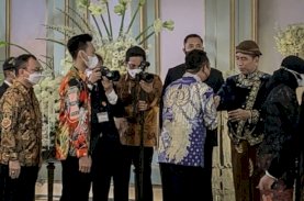 Gubernur Sulsel Hadiri Tasyakuran Pernikahan Kaesang dan Erina