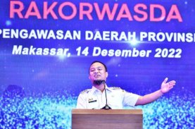 Rakorwasda Sulsel, Gubernur Minta Koordinasi Inspektur Ditingkatkan