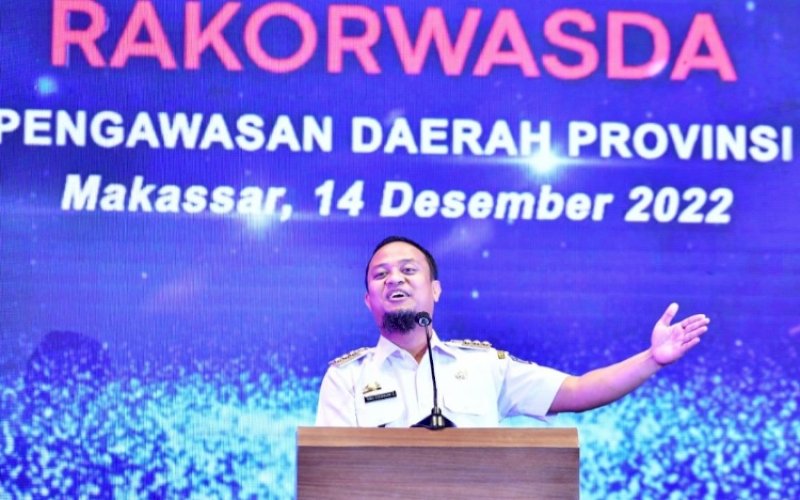 Andi Sudirman Sulaiman. foto: istimewa