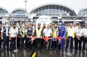Bandara Arung Palakka kembali Beroperasi