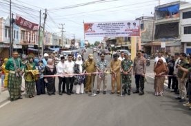 Gubernur Sulsel Resmikan Dua Ruas Jalan Provinsi Sepanjang 50 Km di Soppeng