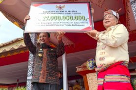 Gubernur Sulsel Harap Pembangunan Jalan ke Objek Wisata Ollon Tuntas 2023