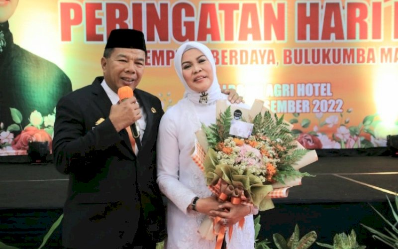 Andi Muchtar Ali Yusuf-Andi Herfida Attas. foto: istimewa