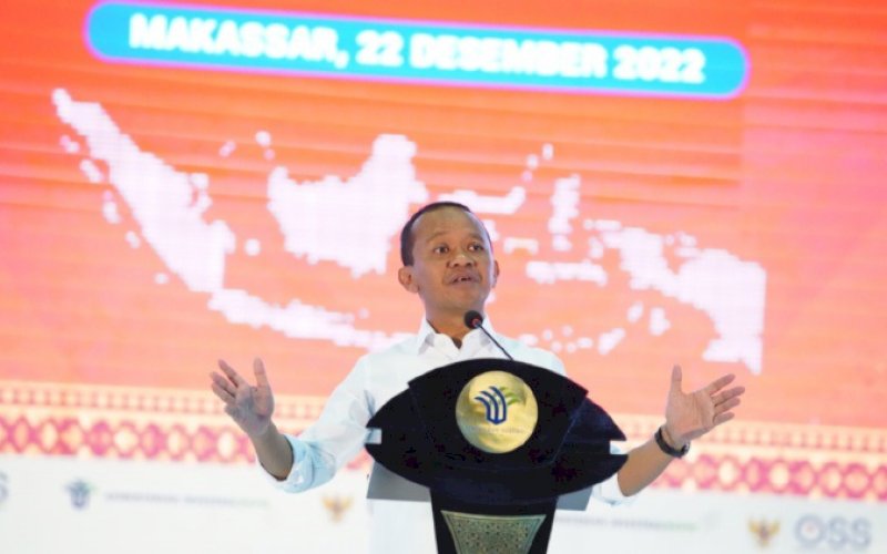 Bahlil Lahadalia. foto: istimewa