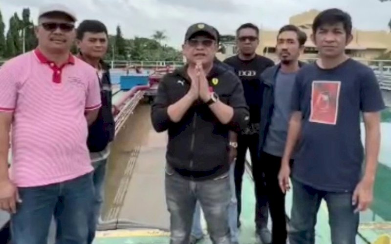 Beni Iskandar (tengah). foto: istimewa