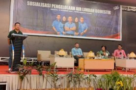 Beni Iskandar Tekankan Pentingnya Pengetahuan Masyarakat tentang Pengelolaan Air Limbah Domestik