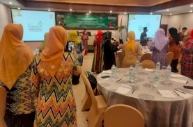 DWP Sulsel Tingkatkan Kapasitas Anggota Organisasi Perempuan dalam Bidang Sosial