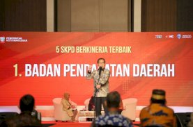 Bapenda Makassar Raih Peringkat Pertama SKPD Terbaik