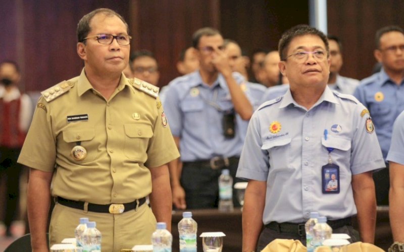 Moh Ramdhan Pomanto-Beni Iskandar. foto: istimewa