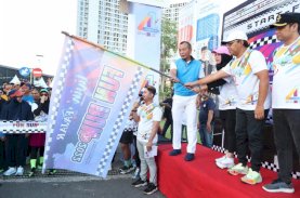 Danny Pomanto Apresiasi Fajar Fun Run 2022
